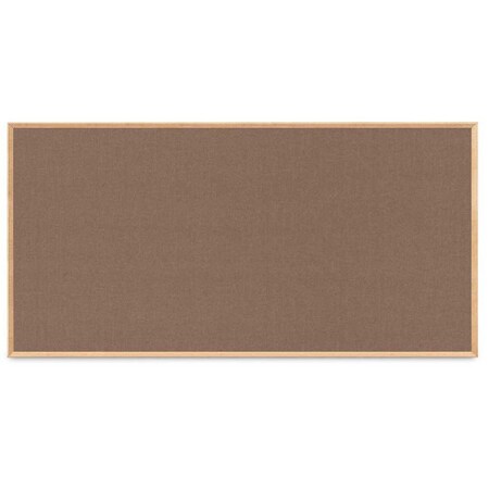 United Visual Products Slim Style Indoor Enclosed Corkboard, 24 UVRDS23SBH-BLACK-AMETHY